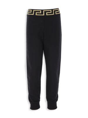 felpa junior versace|Versace Little Boy's & Boy's Felpa Joggers .